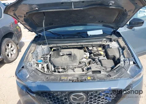 2025 Mazda Cx-5 2.5 S Carbon Edition z USA, uszkodzony, nr VIN JM3KFBCM7S0675789